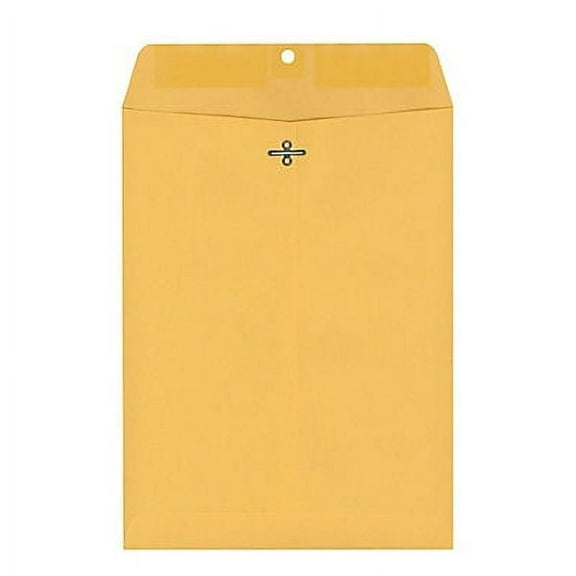 Ampad Clasp Envelope Brown Kraft 9 x 12 100 Box 73108