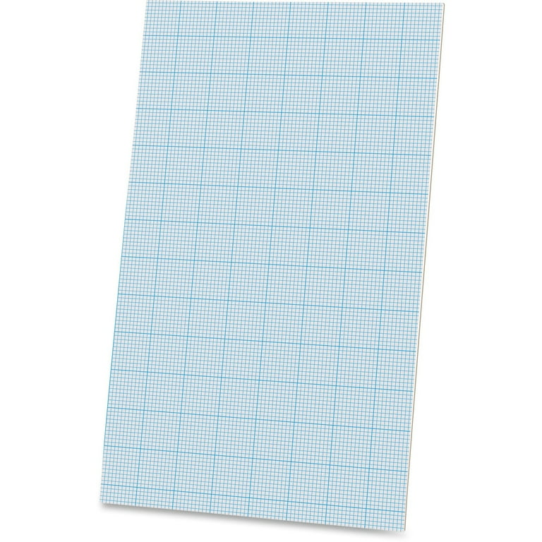 Ampad Graph Pad - 40 Sheets - Glue - 20 lb Basis Weight - Legal - 8 1/2 Ampad Graph Pad - 40 Sheets - Glue - 20 lb Basis Weight - Legal - 8 1/2