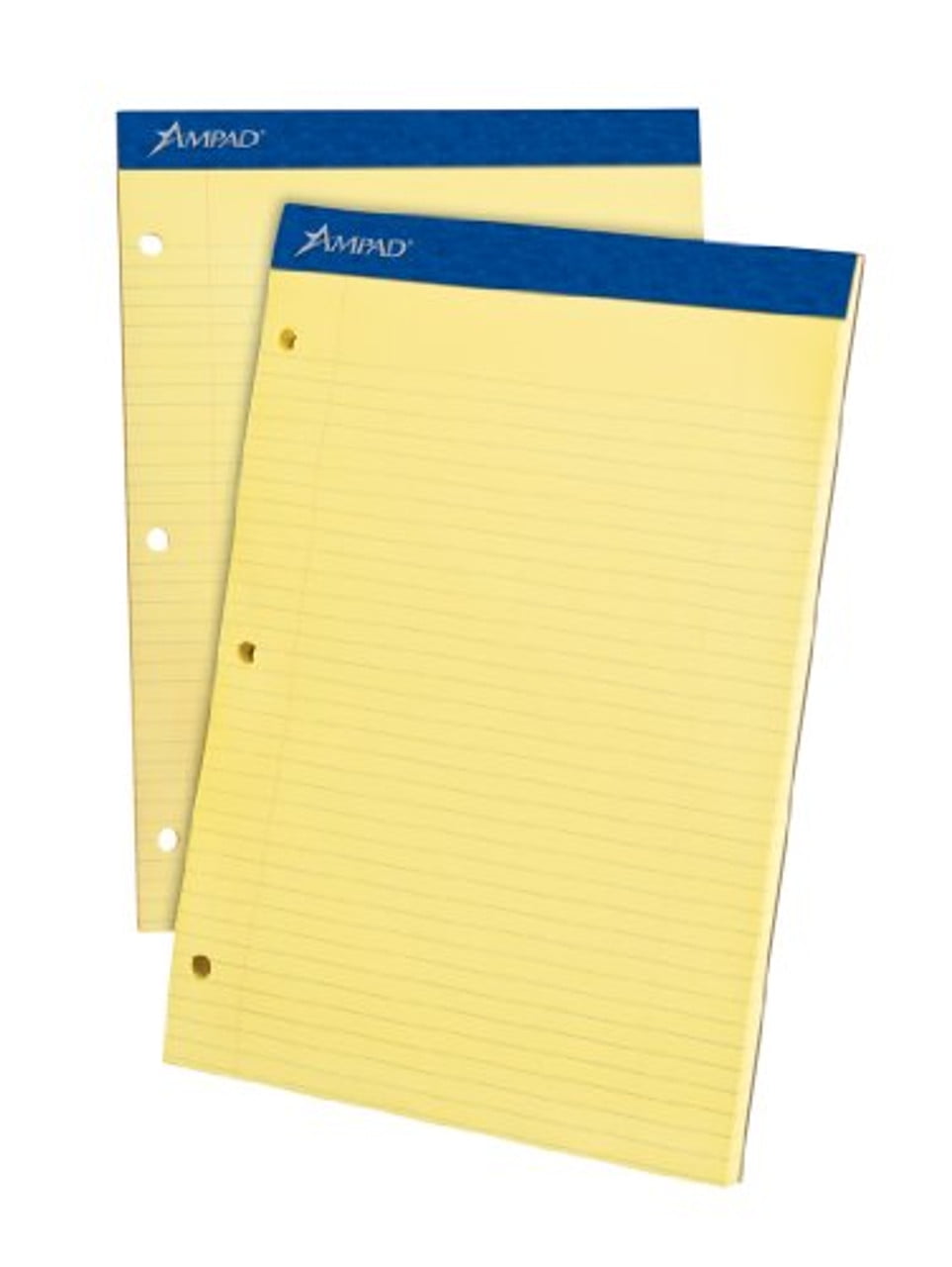 Ampad Double Sheet Collegeruled Writing Pad 100 Sheet 15 Lb