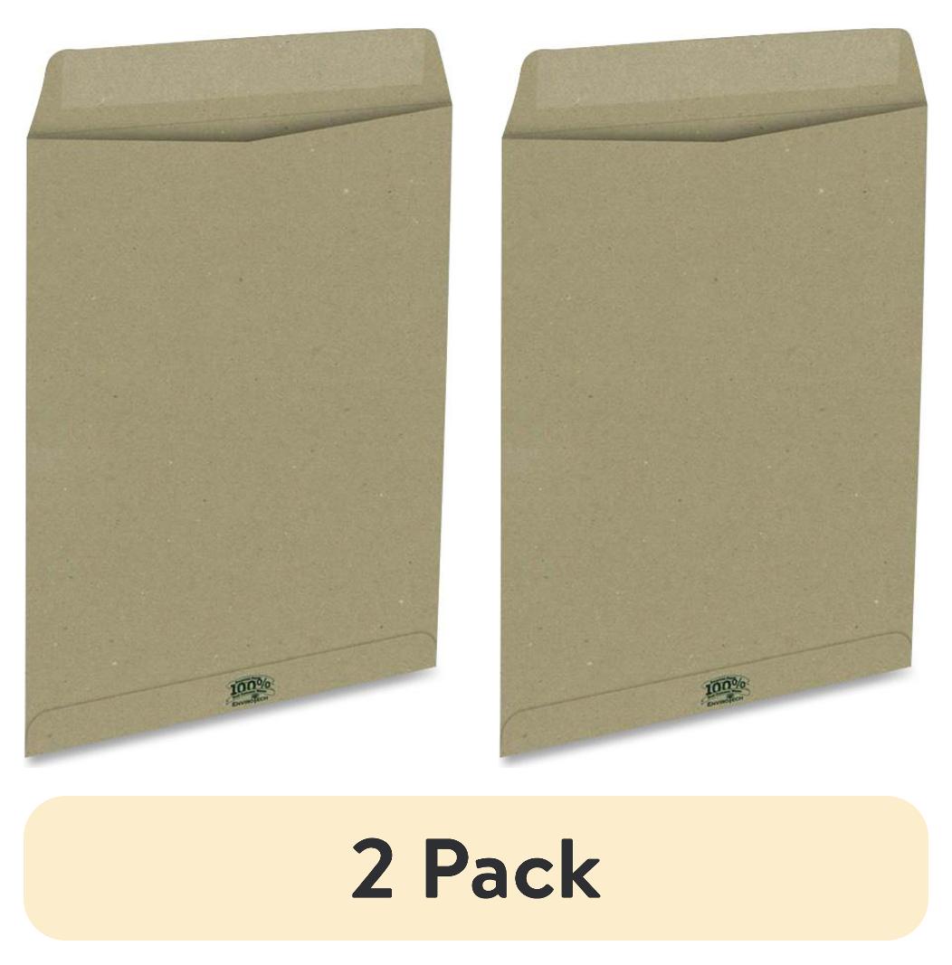 (2 pack) Earthwise Catalog Envelopes