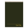 thumbnail image 1 of Ampad Gold Fibre Wirebound Writing Pad W/ Cover, 1 Subject, Project Notes, Green Cover, 8.5 X 11.75, 70 Sheets, 1 of 7