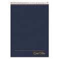 thumbnail image 1 of Ampad Gold Fibre Wirebound Writing Pad W- Cover, 1 Subject, Project Notes, Navy Cover, 8.5 X 11.75, 70 Sheets, 1 of 1