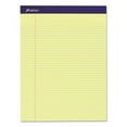 thumbnail image 1 of Ampad Legal Ruled Pads, Narrow Rule, 50 Canary-Yellow 8.5 x 11.75 Sheets, 4/Pack, 1 of 1