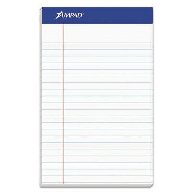 Recycled Writing Pads, Narrow Rule, Politex Green Kelsu Headband, 50 White 5 x 8 Sheets, Dozen Recycled Writing Pads, Narrow Rule, Politex Green Kelsu Headband, 50 White 5 x 8 Sheets, Dozen