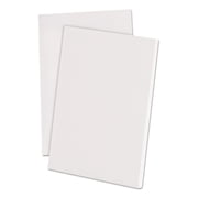 Ampad Scratch Pad Notebook, Unruled, 4 x 6, White, 100 Sheets, Dozen -TOP21731