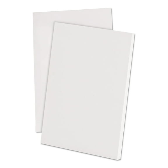 Ampad Scratch Pad Notebook, Unruled, 4 x 6, White, 100 Sheets, Dozen -TOP21731