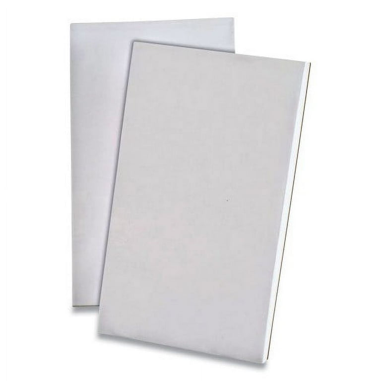 Scratch Pads, Unruled, 3 x 5, White, 100 Sheets, Dozen Scratch Pads, Unruled, 3 x 5, White, 100 Sheets, Dozen