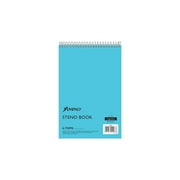 Ampad Steno Pad 6" x 9" Gregg Blue Cover 80 Sheets/Pad (TOP25-286) 800979