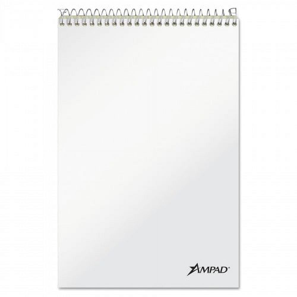 Ampad Steno Pads, Gregg Rule, Green Cover, 80 GreenTint 6 x 9 Sheets