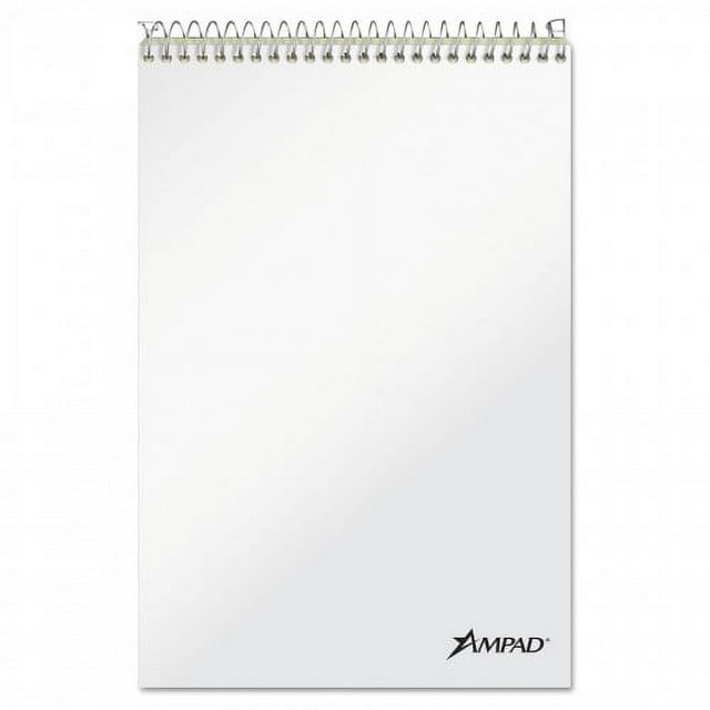 Ampad Steno Pads, Gregg Rule, Green Cover, 80 GreenTint 6 x 9 Sheets