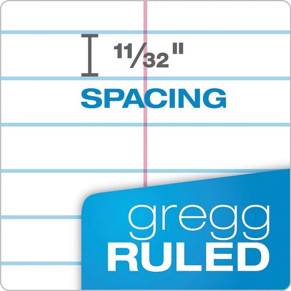 Ampad Steno Pads, Gregg Rule, Tan Cover, 70 White 6 X 9 Sheets | Order of 1 Each