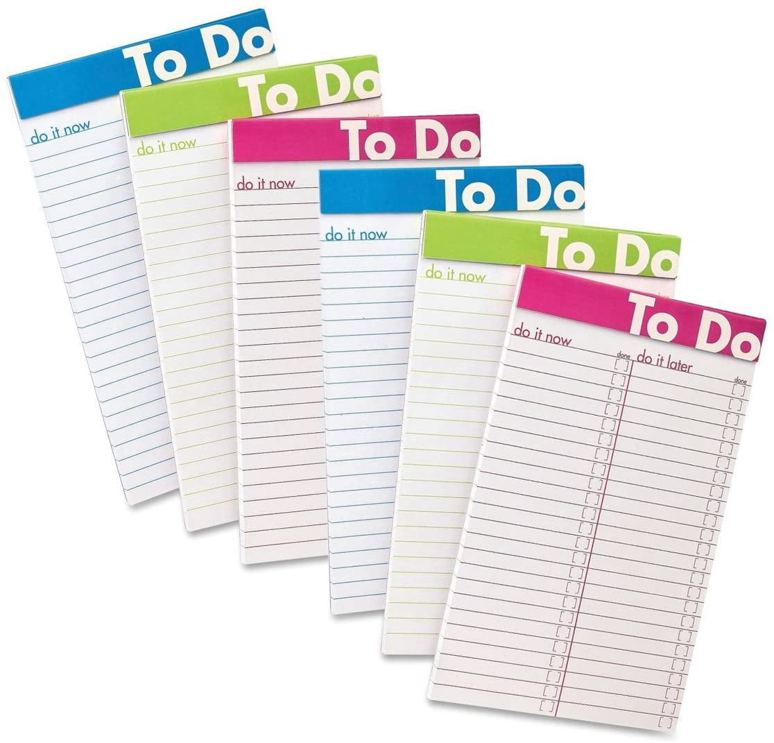 Ampad, TOP20002, To Do List Notepad, 6 / Pack