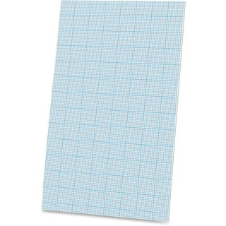 Ampad Graph Pad - 40 Sheets - Glue - 20 lb Basis Weight - Legal - 8 1/2 Ampad Graph Pad - 40 Sheets - Glue - 20 lb Basis Weight - Legal - 8 1/2