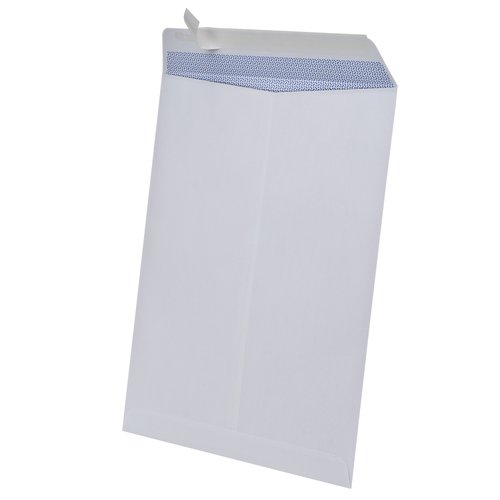 Ampad White Release and Seal Document Envelopes, Set of 6