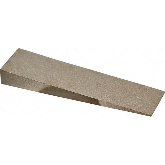 Ampco 6" OAL Nonsparking Flange Wedge 1-1/2" Wide x 3/4" High
