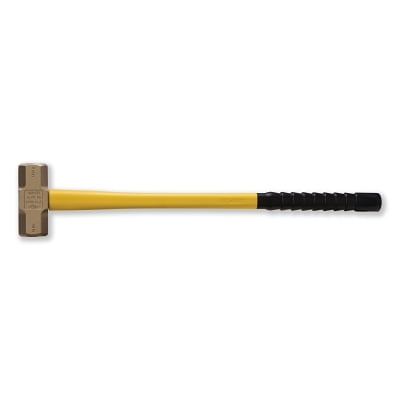 Non-Sparking Sledge Hammer, 7-1/2 lb, 33 in L