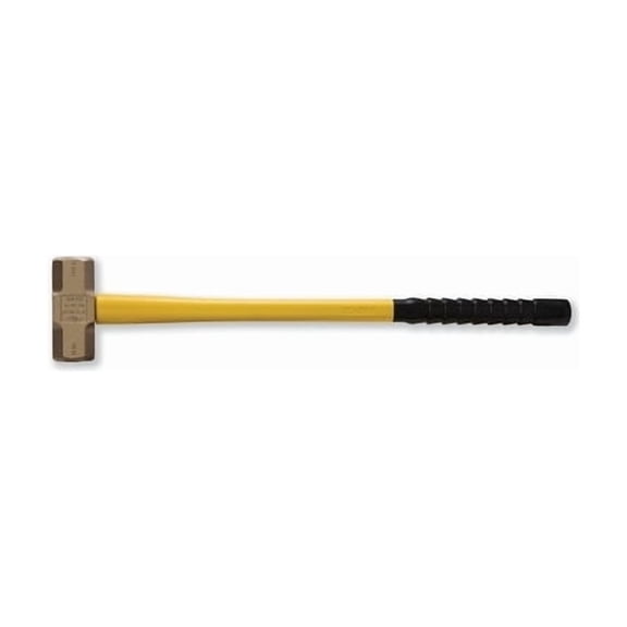 Non-Sparking Sledge Hammer, 7-1/2 lb, 33 in L