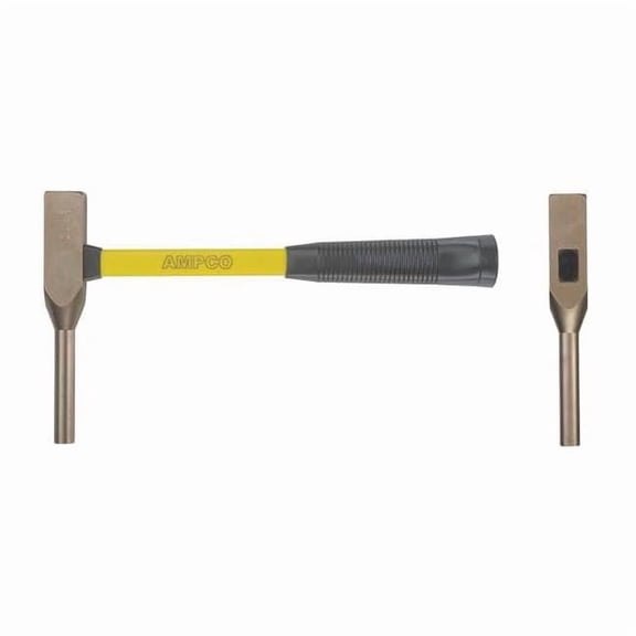 Ampco Safety Tools Backing Out Hammer,Non-Spark,1/2 in Dia H-36FG