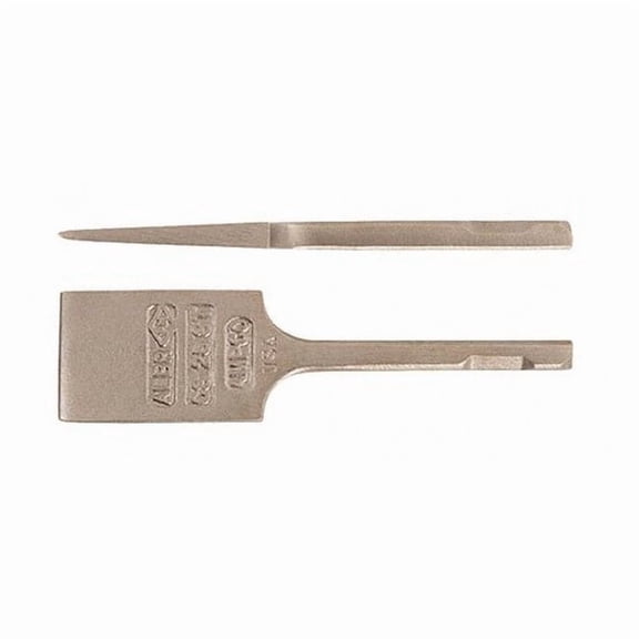 Ampco Safety Tools Pneumatic Scaling Chisel,Non-Spark,1-1/4 CS-22-ST