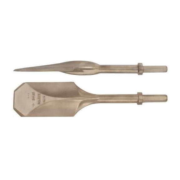 Ampco Safety Tools Pneumatic Clay Digger,Clay Spade,Hex C-40