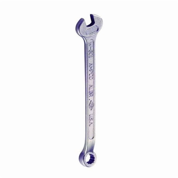 Ampco Safety Tools Combination Wrench,SAE,1-3/8in Size W-676