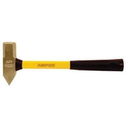 Cross Peen Hammer,Non-Spark,1-1/2 lb H-40FG