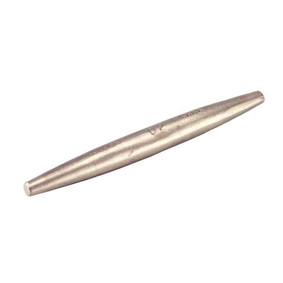 Ampco Safety Tools Drift Pin,Barrel,3/16 x 8,Nonsparking D-1