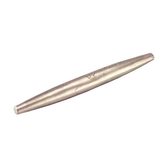 Ampco Safety Tools Drift Pin,Barrel,7/16 x 8,Nonsparking D-3