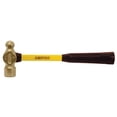 thumbnail image 1 of Engineers Ball Peen Hammers, 1 lb, 14 in L, 1 of 2