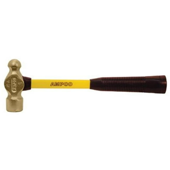 Engineers Ball Peen Hammers, 1 lb, 14 in L