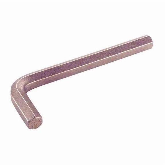 Ampco Safety Tools Hex Key,L Shape,3 5/16 in WH-1/4