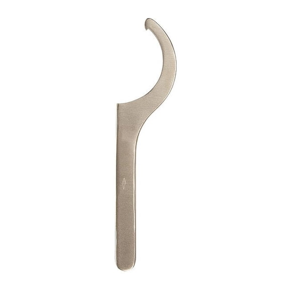 Ampco Safety Tools Fixed Spanner Wrench,L 8 in. 7412