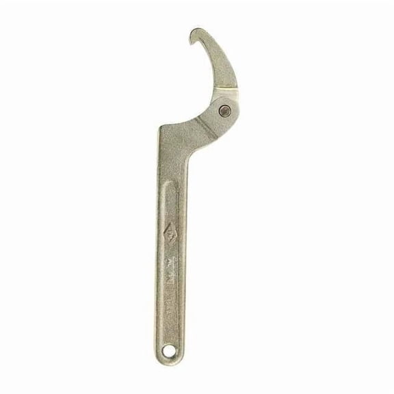 Ampco Safety Tools Adj. Hook Spanner Wrench,L 8 in. WP-5-ST