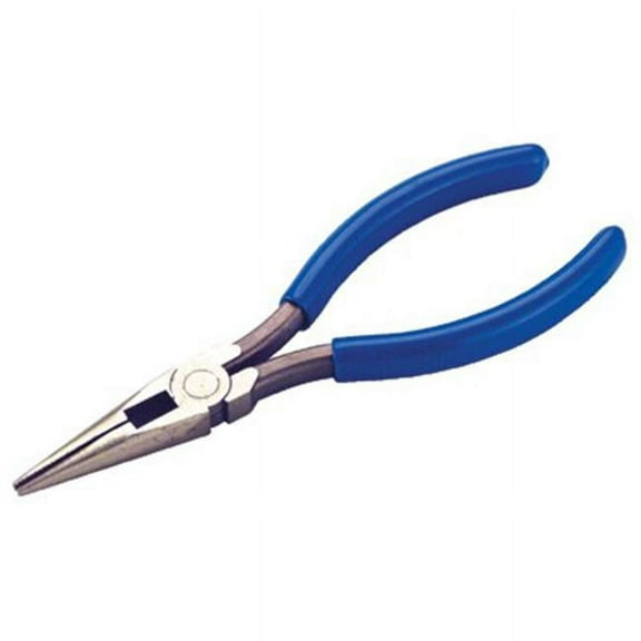 Ampco Safety Tools Long Nose Pliers with Cutters, Straight, 7", EA (065-P-326)