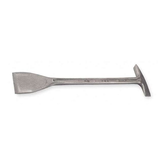 Ampco Safety Tools Scraper,Bevel,Nickel Aluminum Bronze,3"W S-5