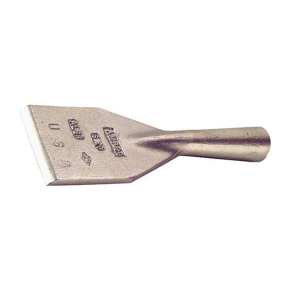 Ampco Safety Tools Scraper,Stiff,5",Nickel Aluminum Bronze S-22