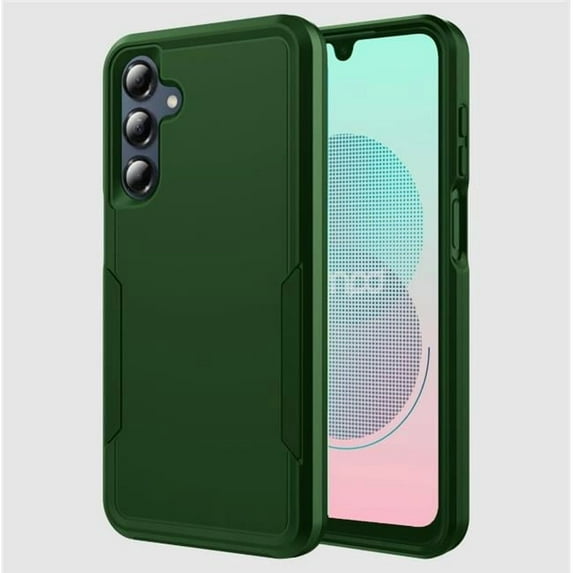 Ampd AA-A165G-MILITARY-GRN Dual Layer Military Drop Case for Samsung Galaxy A16 5G - Sea Foam - Military Green
