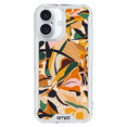 thumbnail image 1 of Ampd - Tpu   /   Acrylic Hd Print Magsafe Case For Apple Iphone 16 Plus - Orange Blossom, 1 of 1