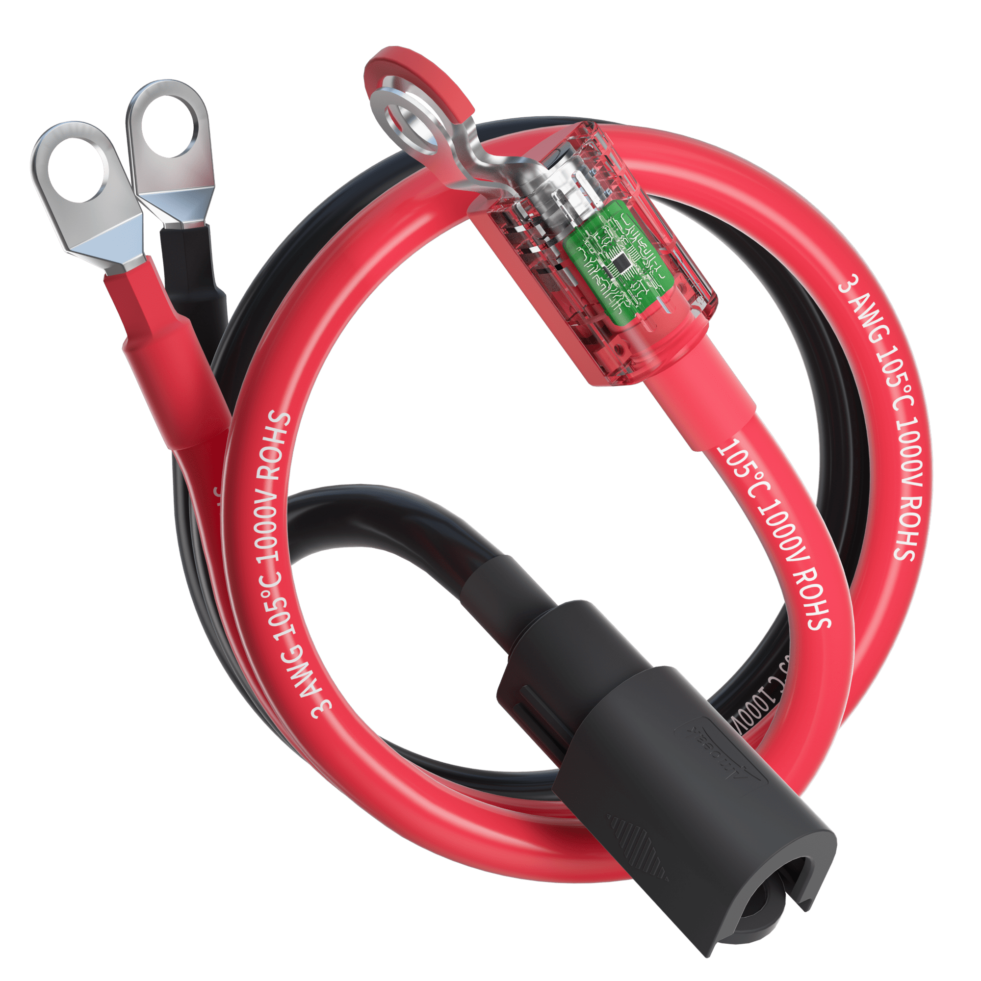 Power Connection, GM Cars, Side-post Batteries, And Maxi