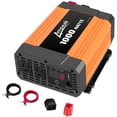 thumbnail image 1 of Ampeak Power Inverter 1000 Watts with Dual AC Outlets 2.1A USB Inverter 12v to 110v Digital Display 12v Inverter, 1 of 7