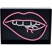 Amped And Co Bar Neon Acrylic Box Light, Real Neon Sign, Extra Large Size 22x9x5