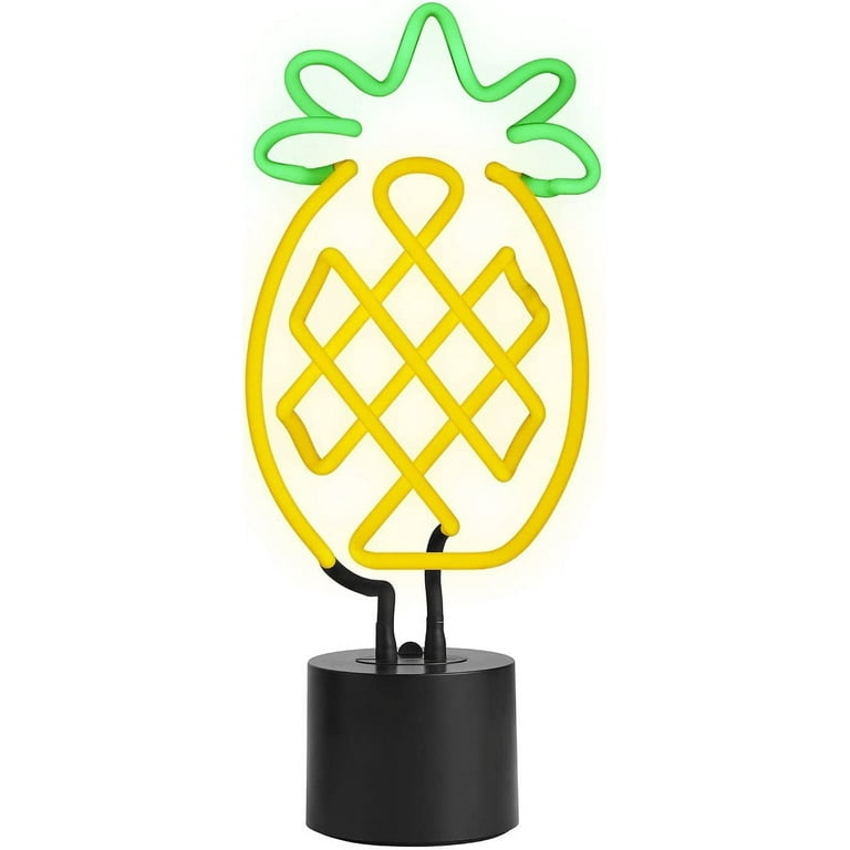 Pineapple on sale neon lamp