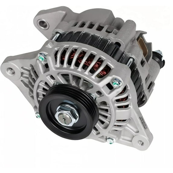 Amped Core New OE Replacement Alternator Assembly Fit for Nissan Skyline R33 GT-S RB25 RB25DET S1