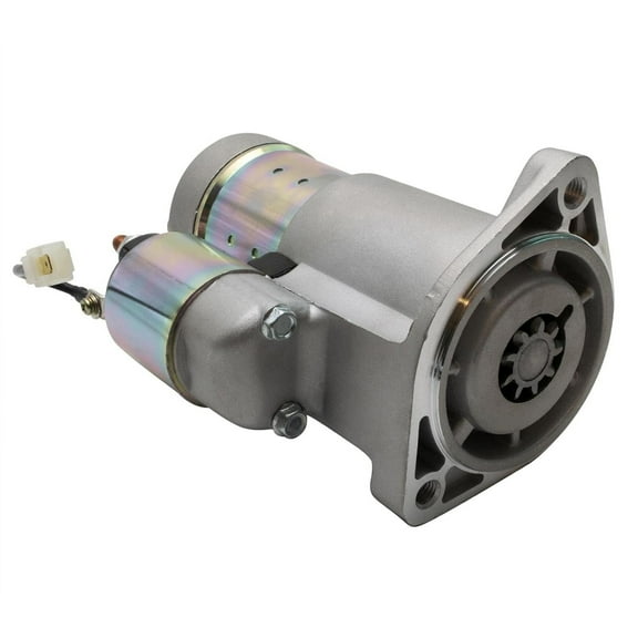 Amped Core New Starter Compatible with/Fit for Silvia 240SX 180SX S13 S14 S15 1989-1998 SR20DET SR New OE High Torque Upgrade