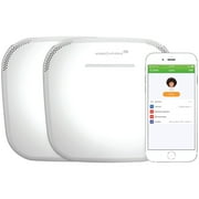 Amped Wireless Ally Plus Whole Home Smart Wi-Fi System Kit, 15,000 Sq Ft, ALLY-0091K