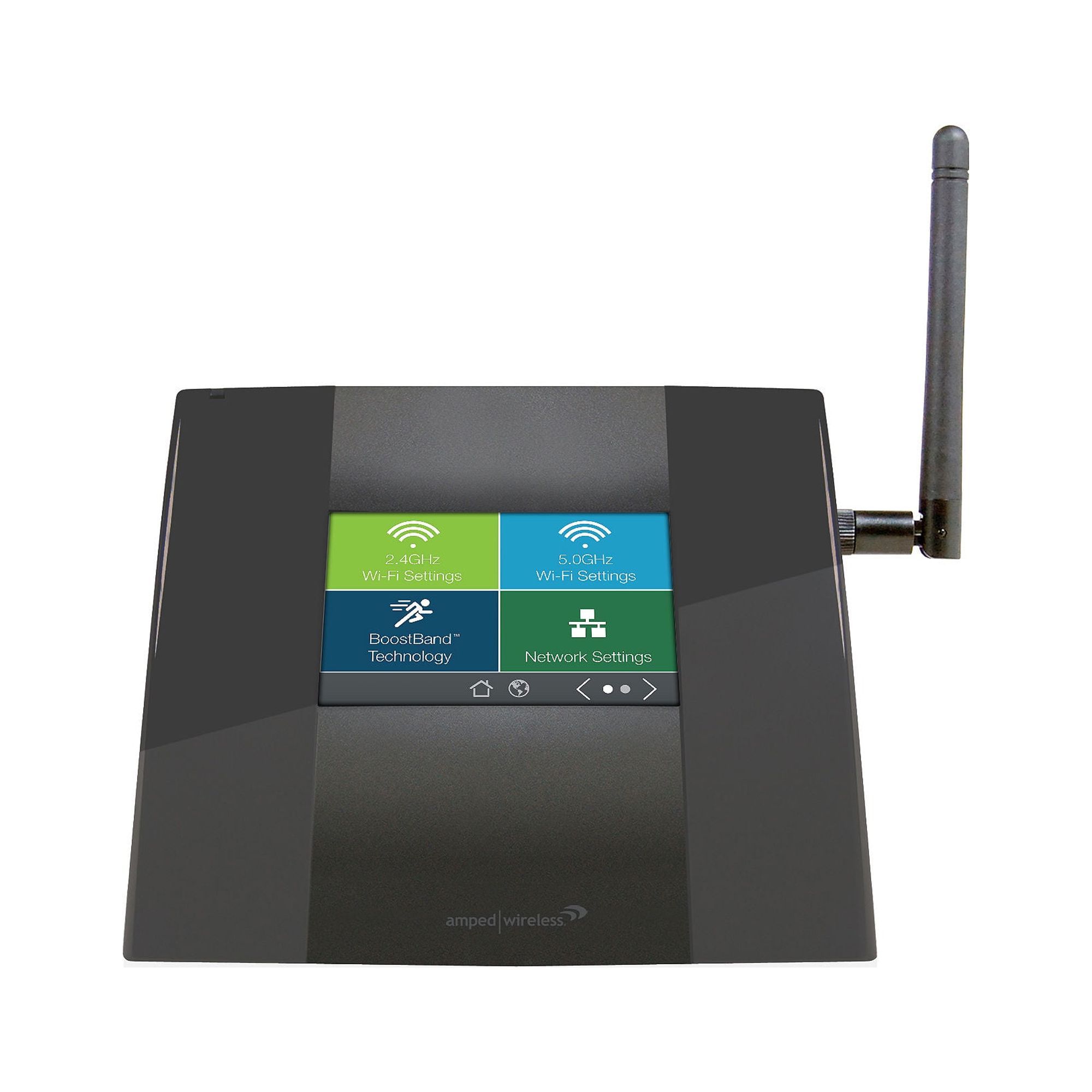 Amped Wireless High Power Touch Screen Wi-Fi Range Extender, TAP-EX2 - image 1 of 4
