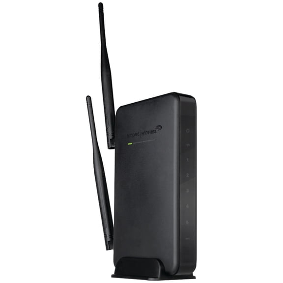 Amped Wireless SR10000 High Power Wireless-N 600mW Smart Repeater and Range