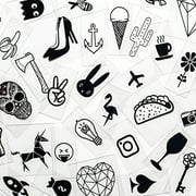 Ampedco | My Cinema Lightbox Extra Symbol Pack Add-on for Xl Marquee Light, 140 Symbols & Emojis