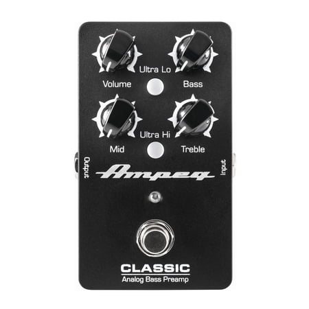 Ampeg Analog Bass Preamp