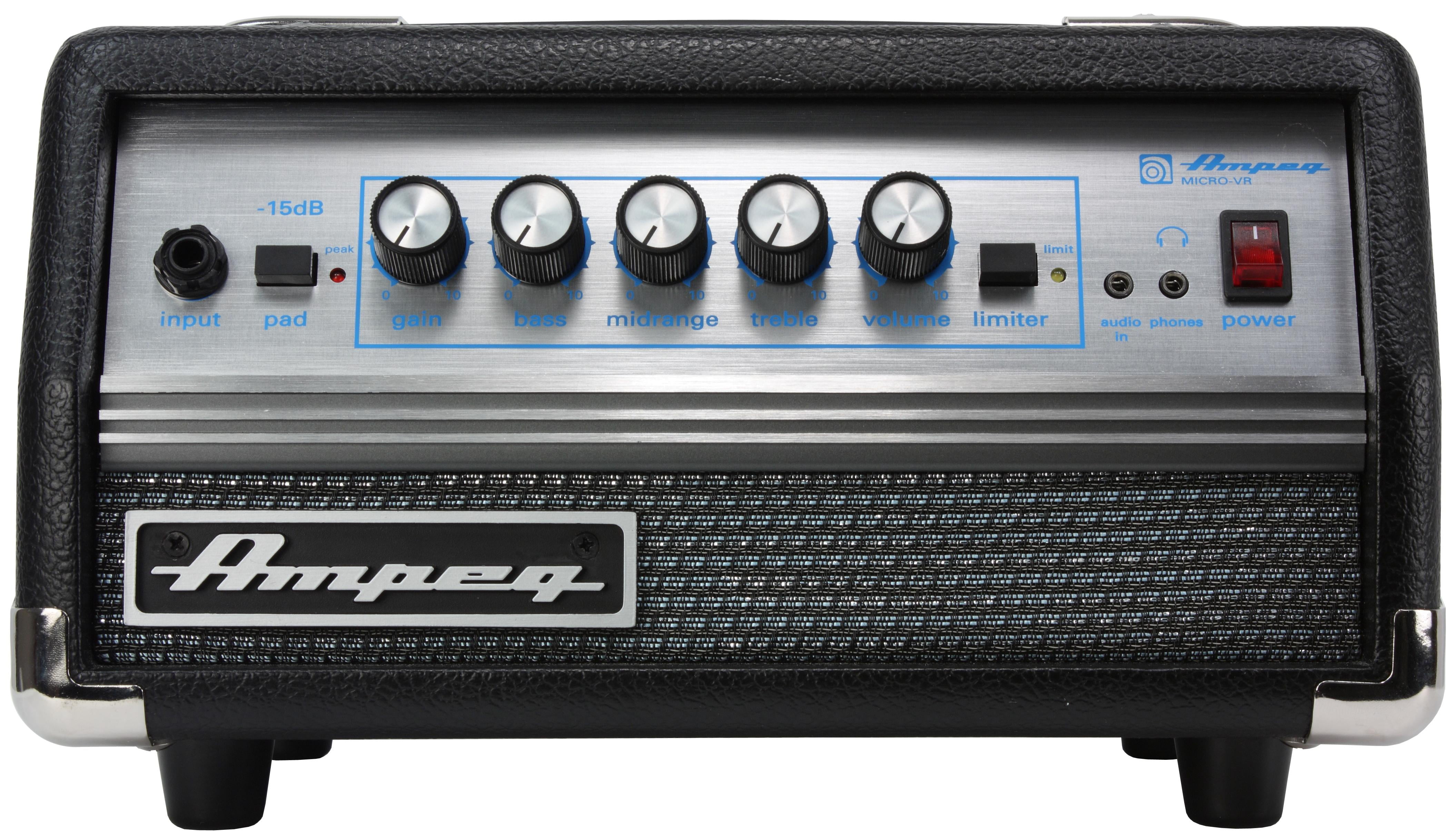 Compacto Ampeg VR Bass Amp Cabeça ao Melhor Preço Compacto Ampeg VR Bass Amp Cabeça ao Melhor Preço